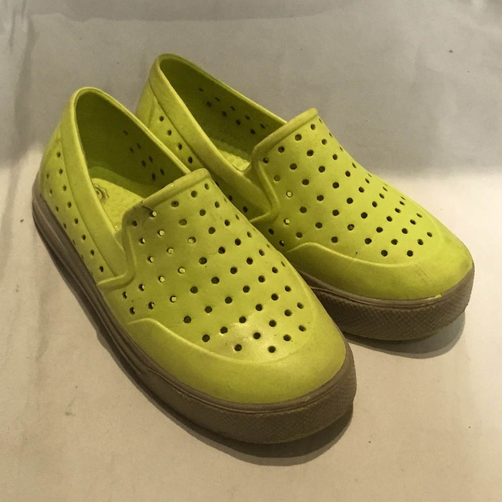 Gap Perforated Slip on Shoes